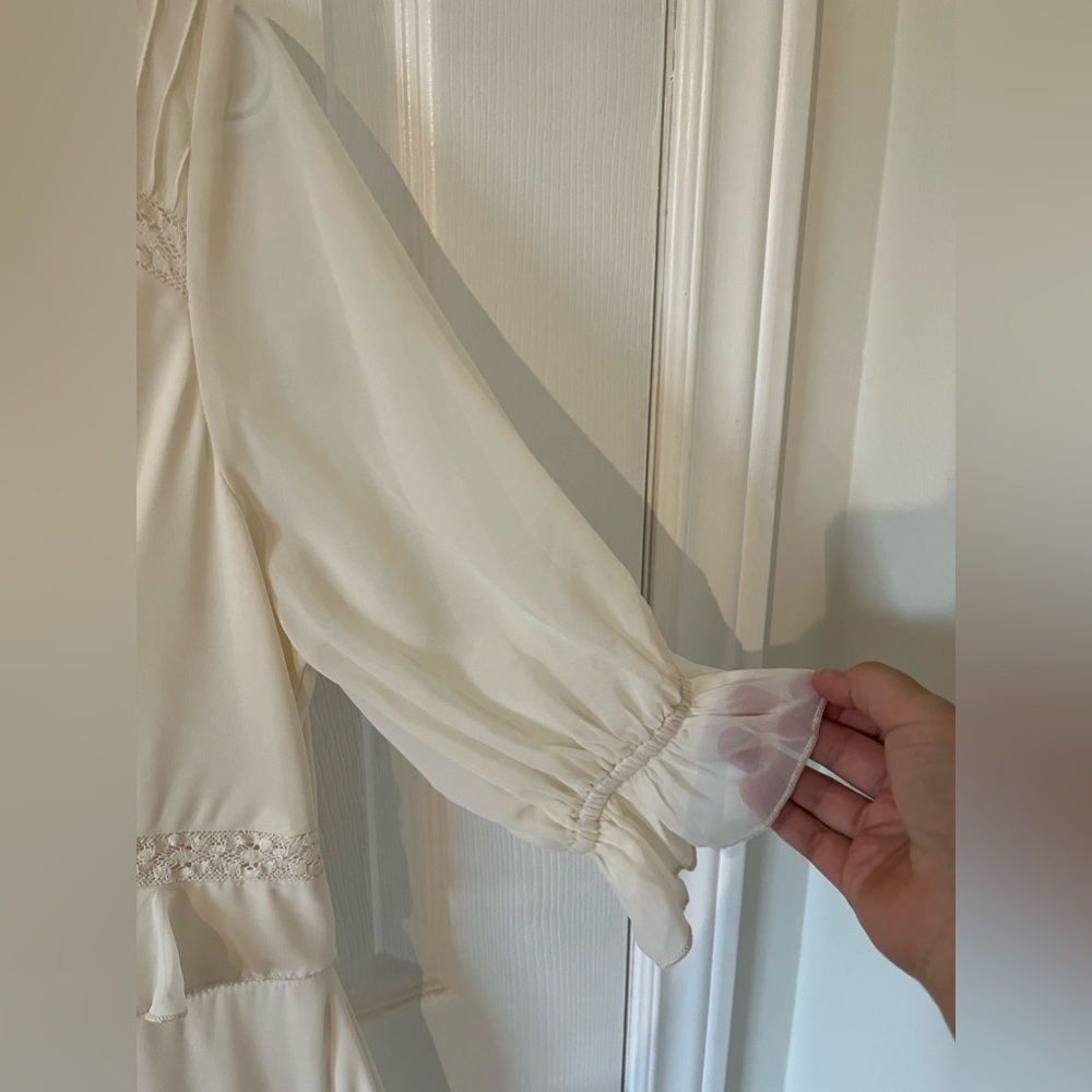 ASOS Design Ivory Dress - Picture 5 of 6
